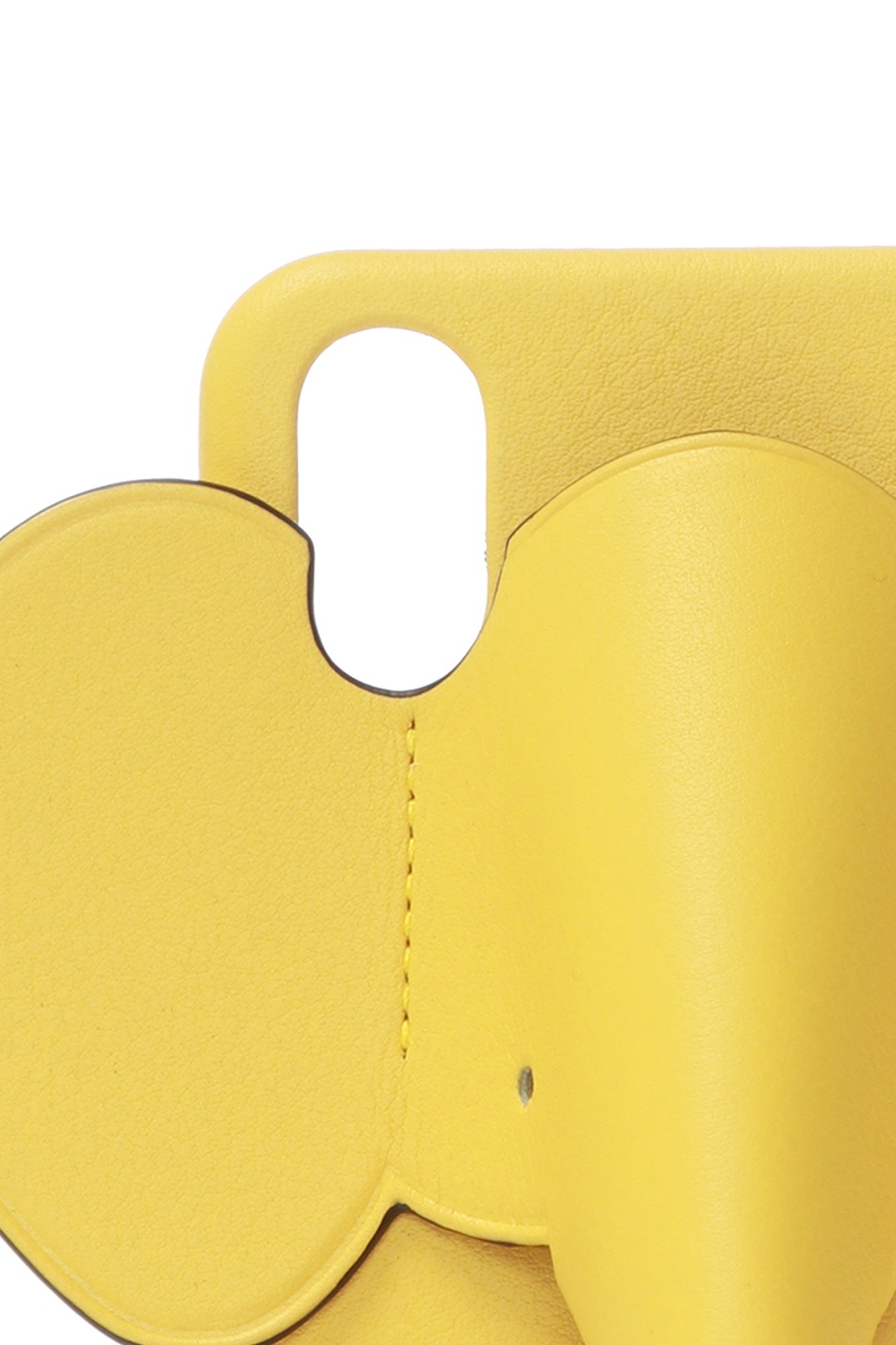 Yellow iPhone X/XS case Loewe - Vitkac GB